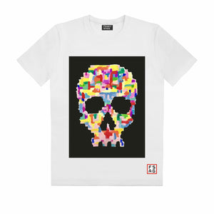 T-Shirt with Skull SKC2