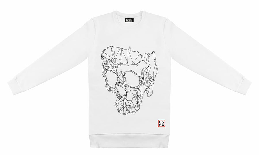 T-Shirt long arm with Skull SKS13