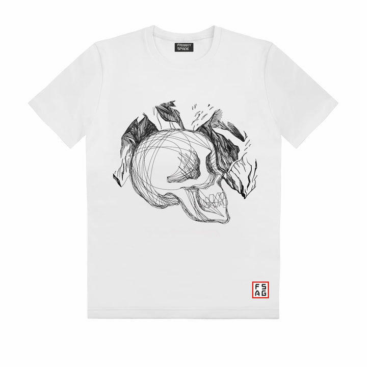 T-Shirt with Skull SKS15